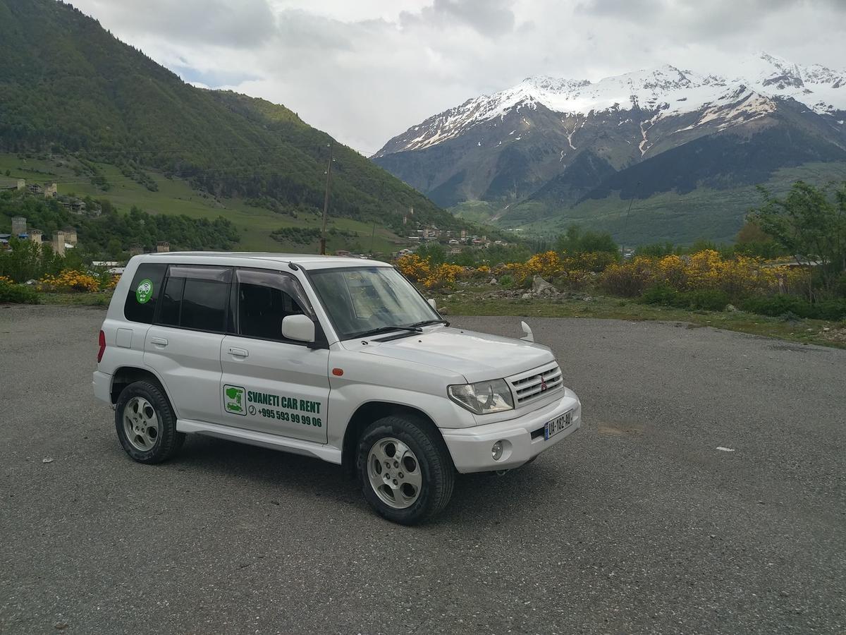 Svaneti Apartment Mestia Eksteriør bilde