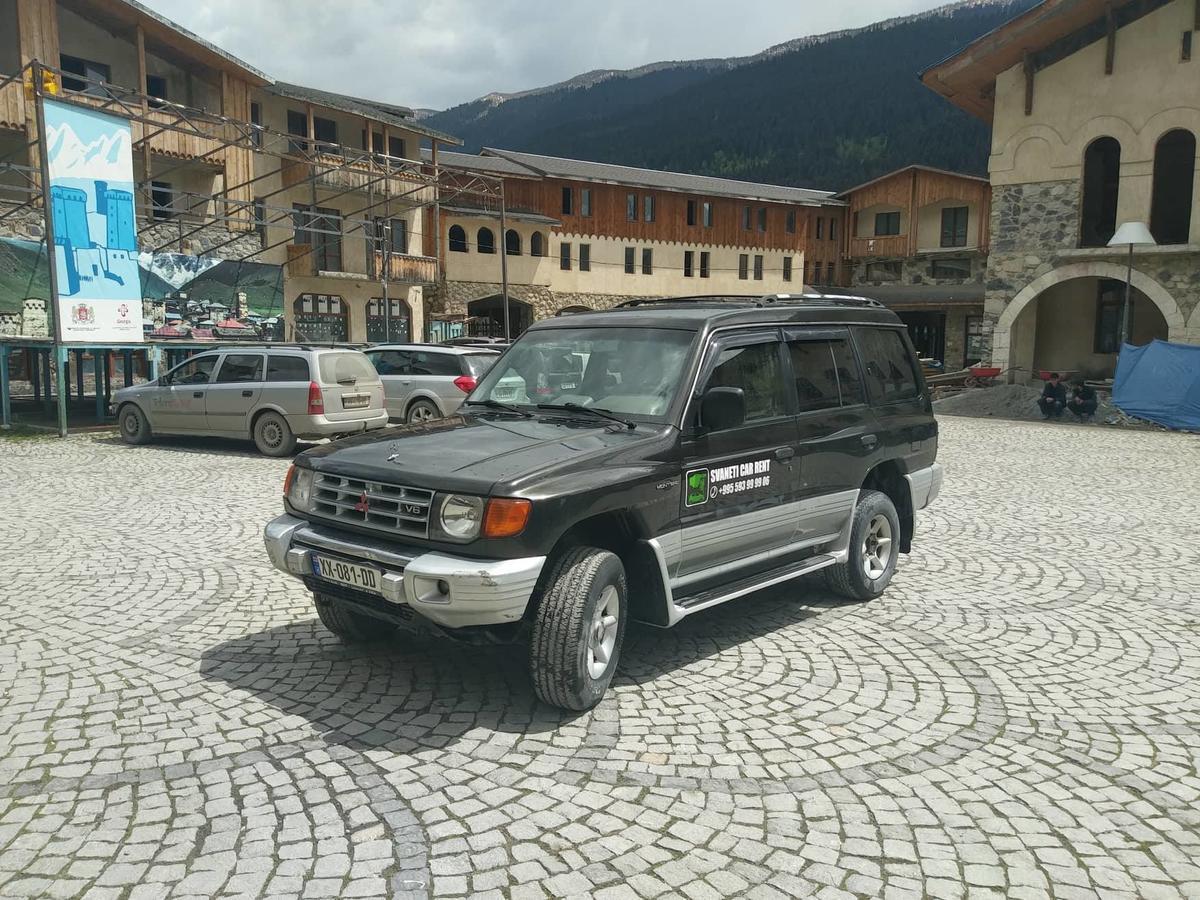 Svaneti Apartment Mestia Eksteriør bilde